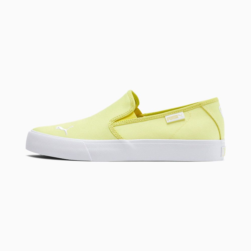 Puma Bari Női Slip On - Narancssárga/Világos Zöld/Fehér ( Hungary - CDOIW2308 )
